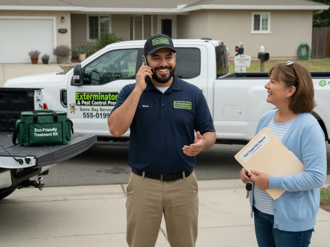 Emergency Pest Control Whiting, KS FAQs